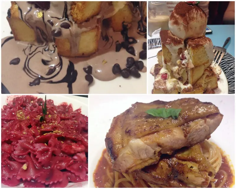 <美食>跳舞香水-姊妹們的聚會好黑皮!夢幻貴婦