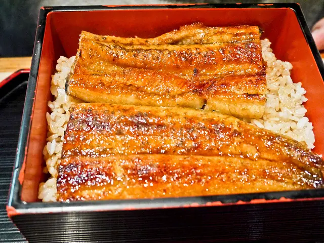 台北 林森北 梅子鰻屋日本料理 夏天吃鰻魚啦 !!