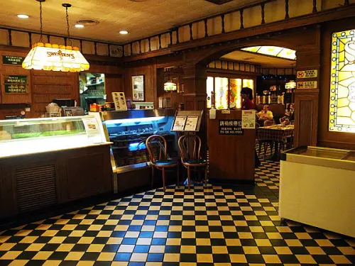 【台北】美式餐飲-双聖