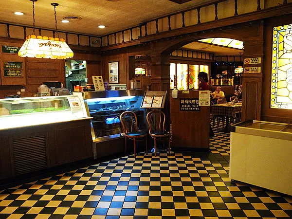 【台北】美式餐飲-双聖