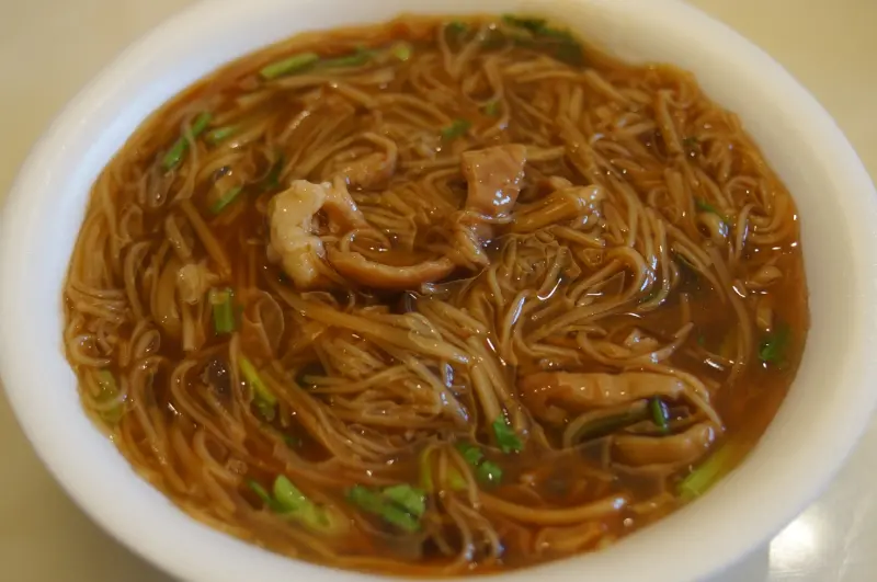  三重美食推薦-好吃的老店仁政蕭家大腸麵線