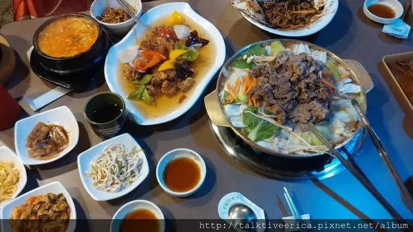 『呷』「捷運新店市公所」☆ 韓笑味 ☆ 二訪的美味-點到飽