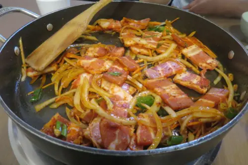 20171130@新店韓笑味 好吃又省荷包的韓國烤肉