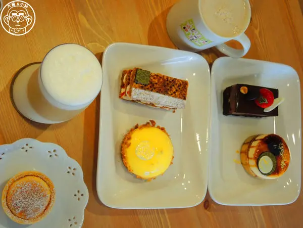 呷飽祙【桃園中壢･米多甜洋果子】鄉村風幸福下午茶        
      