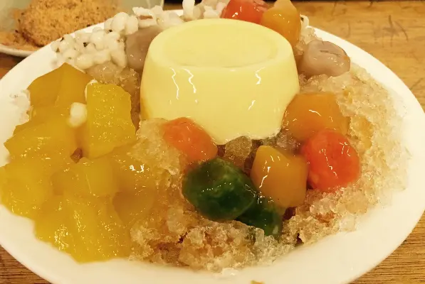 【石牌】水龜伯古早味│好吃燒麻糬、懷舊冰品推薦