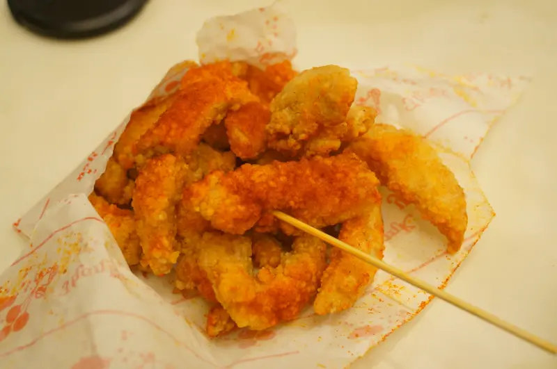 三重五華街美食推薦-好吃的無名＂雞排雞塊＂