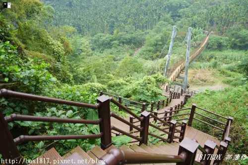【雲林。古坑】華山小天梯。華山溪吊橋。情人橋