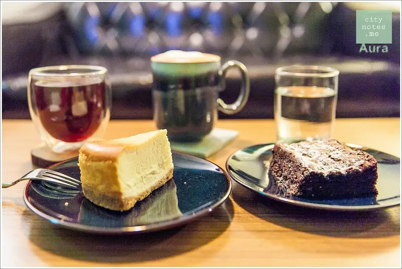 公館●Aura微光咖啡●咖啡、書、音樂
