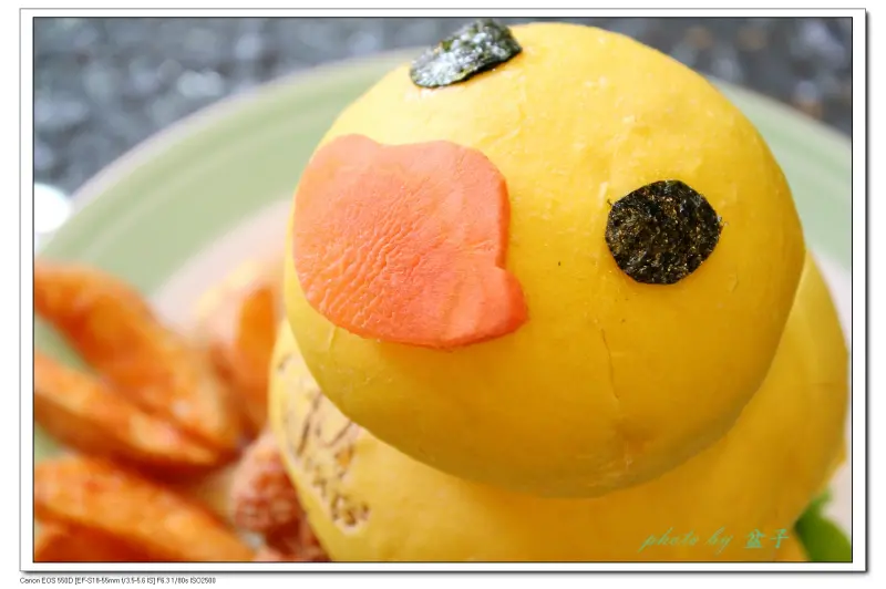 [食記] 台南東區-雙魚2次方美式漢堡~想看黃色小鴨不用去香港！黃色小鴨堡視覺與味覺的雙享受！