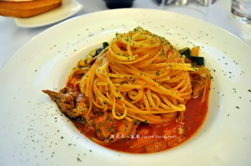 嚴禁餓肚子離開的藍廚Italian Restaurant，傳統義式料理