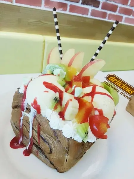 甜食新寵兒~~蜜糖土司X藍廚和風洋食