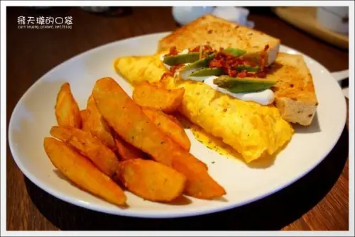 【台北早午餐】貳樓餐廳．Second Floor@仁愛店。份量十足的爆紅早午餐店推薦