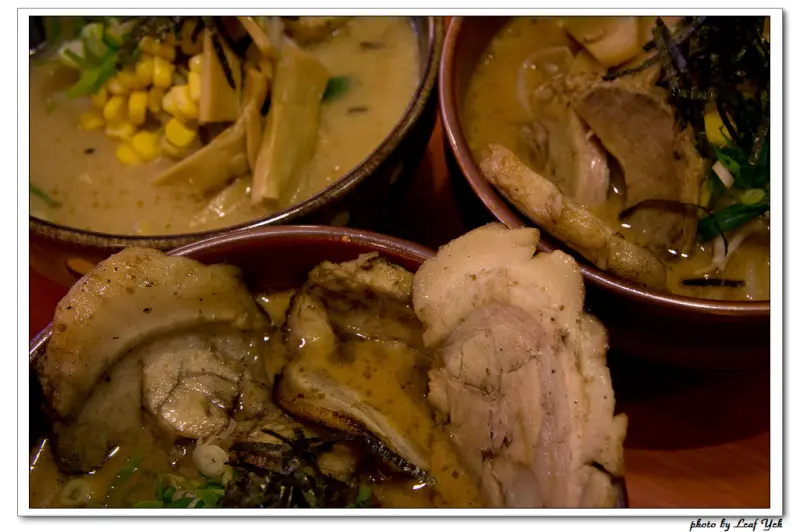 [台北][日]叉燒最高。田所商店旺味麵場忠孝神旺店 in 東區