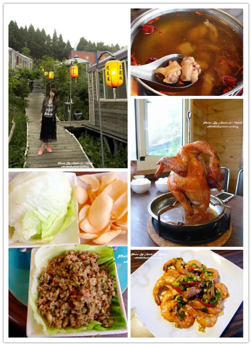 ◎【清境 好雞婆土雞城】(2訪)上清境就是要吃擺夷料理啊，不然咧！