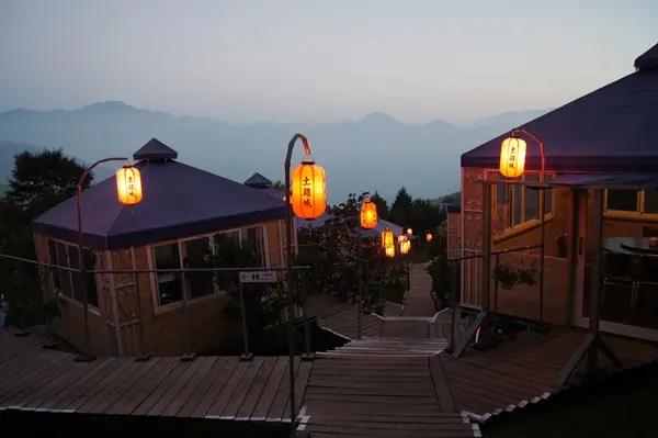 台灣仙境-食 南投清境之好雞婆餐廳