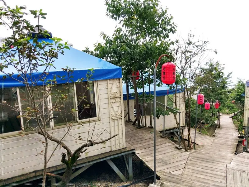 清境好吃的餐廳就是這間!大食量的天堂‧好雞婆土雞城