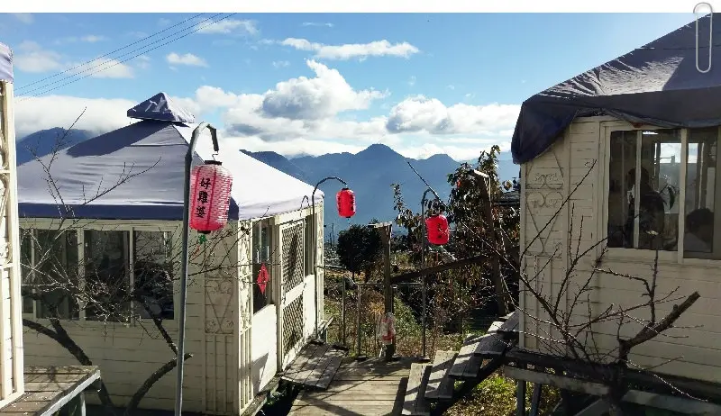 2017清境跨年之好雞婆土雞城奇遇用餐記~烤雞推,服務有待加強