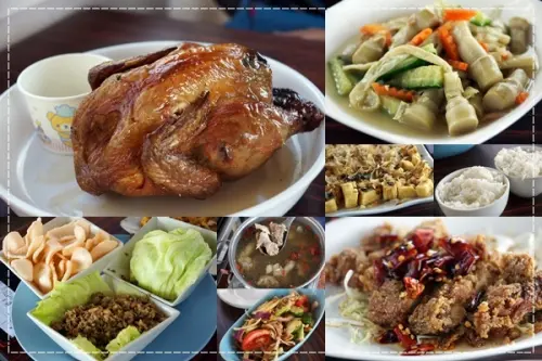 朝聖！清境必吃《好雞婆土雞城》雲南擺夷料理餐廳