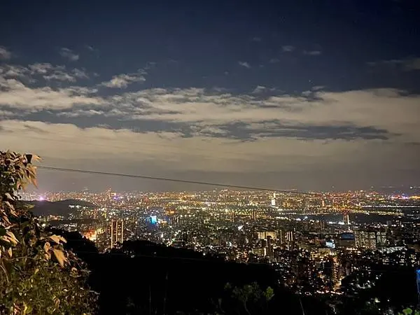 草山夜未眠｜台北夜景餐廳 🏵 左攬101 右攬淡江月 🏵