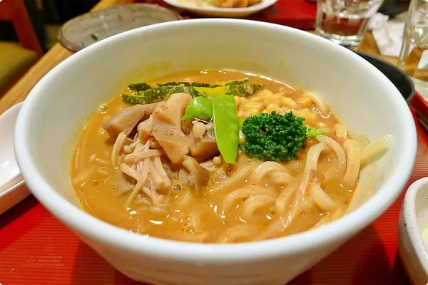 ［食誌］台北市． 臺灣古奈屋咖哩烏龍麵 Konaya Curry Udon