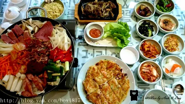 【台中。南屯】奇化加韓國料理餐廳。傳統正宗美味。韓式料理雙人體驗！