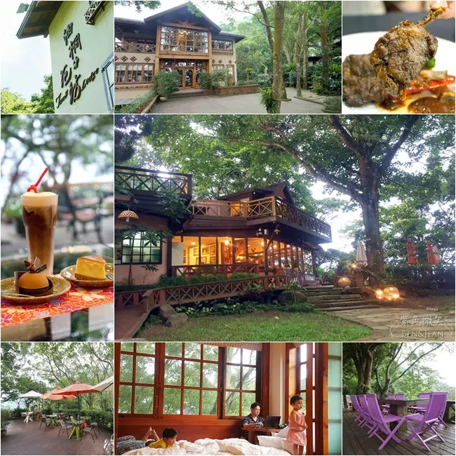 苗栗住宿.油桐花坊(桐花篇)一泊三食~融入大自然的山中秘境，加拿大香杉滿室生香，套裝旅遊優惠中