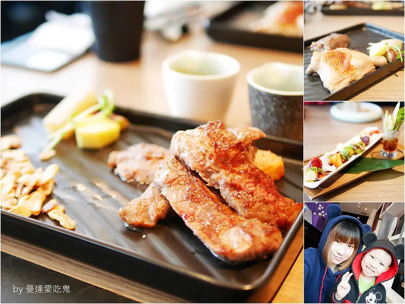 【台南美食】東區 陶板屋和風創作料理(台南勝利店) ● 吃幾次都不膩的個人最愛 ● 香蒜瓦片牛肉大推！❤❤