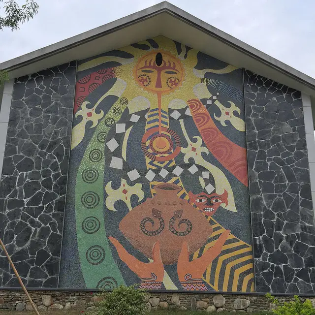 ☞【屏東 泰武】具有特色的吾拉魯滋部落、美麗的泰武國小、屏東的綠色隧道、五溝水阿英粄條、屏東科技大學醬油冰，特色屏東一日遊行程！！