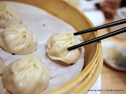 【食記】南正筠,北泰豐,中阿秋?光有外表是不行的! @ 台中西屯-阿秋湯包美食館