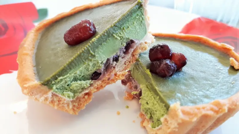 【台南市-安平區】依蕾特布丁-台南最夯的抹茶紅豆乳酪塔~吃不到會難過喔！(季節限定)