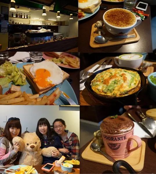 Läbu Café♥ 早午餐 ♥ 下午茶 ♥永康商圈        
      