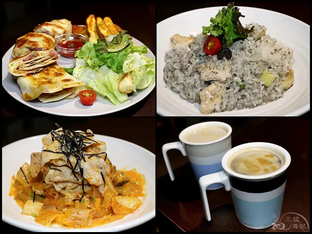 【東門早午餐推薦】LABU CAFE～美味大份量的義大利麵、燉飯、捲餅，寵物友善餐廳，大安區咖啡廳推薦、永康街早午餐推薦！