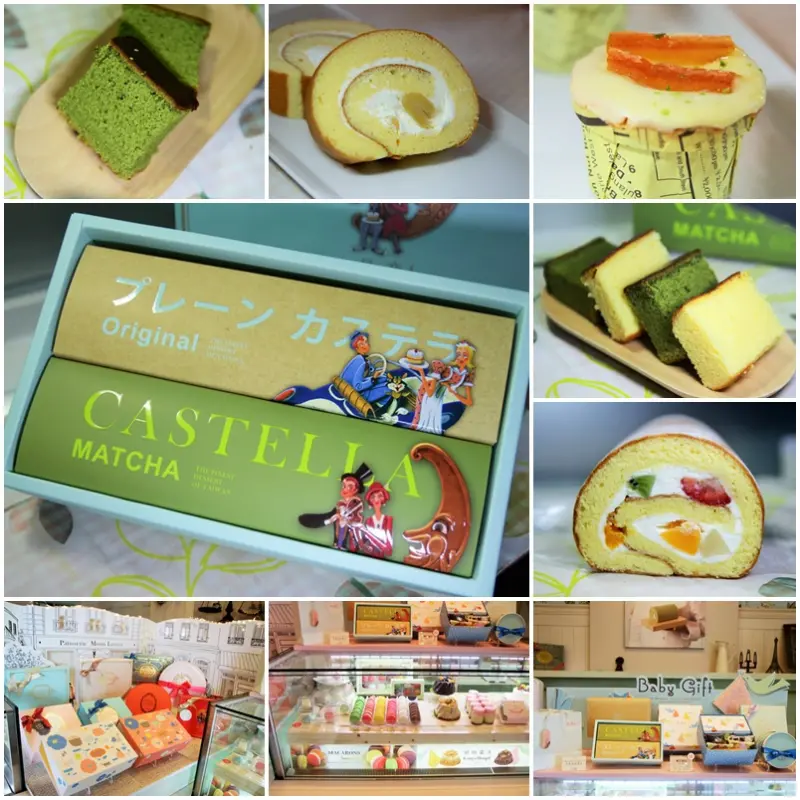 台中-超夯人氣月之戀人-彌月蛋糕、長崎蛋糕之美味甜點