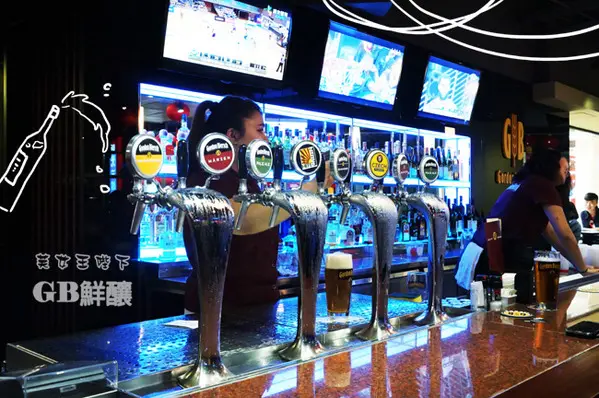 Ψ食記--美式大份量.GB鮮釀餐廳總回顧(信義A11)