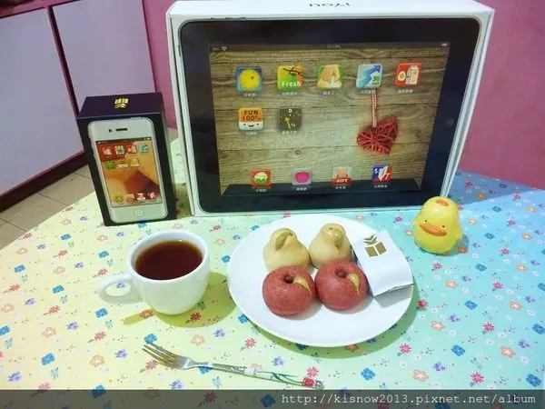 清香甜美小柚餅與模樣討喜的蘋果餅-創意月餅,客製化月餅2019中秋月餅禮盒推薦,康堤創意烘培蘋安寶柚中秋禮盒体驗心得