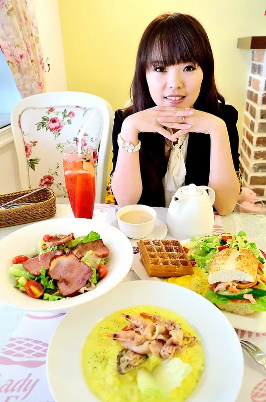 {台北} 英式鄉村童話風～LadyEmma艾瑪花園（天母店）