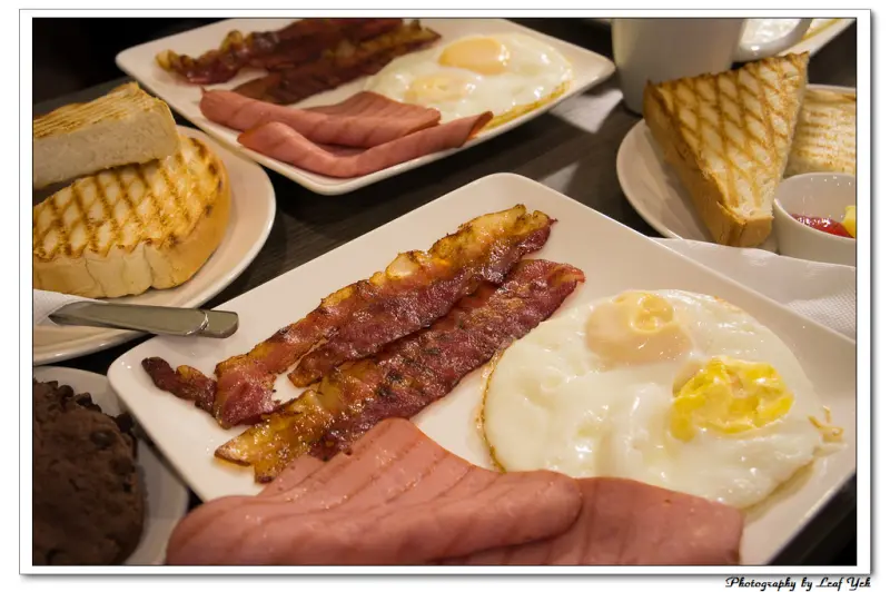 [台北][美]一日養胖起於晨。HOT Toast 哈土司早午餐 in 內湖金湖路