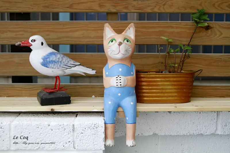 【台北】溫馨。Le Coq公雞咖啡廳