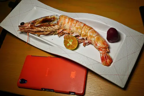 匠壽司 三訪只有更多驚豔與美味!! 超大澎湖大明蝦好吃!! 松江南京無菜單