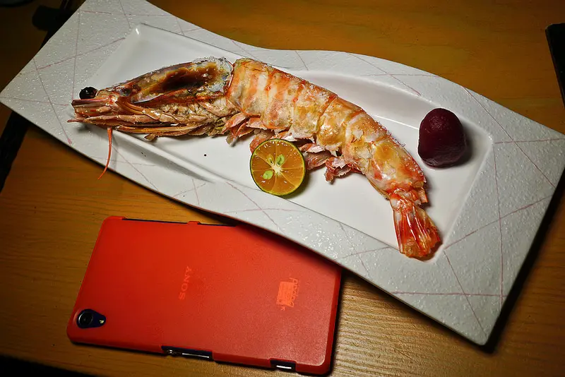 匠壽司 三訪只有更多驚豔與美味!! 超大澎湖大明蝦好吃!! 松江南京無菜單