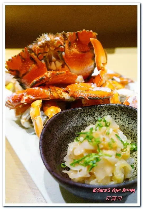 松江南京無菜單．日式精緻料理永遠的確幸、新鮮高檔食材的學習寶庫──匠壽司        
      