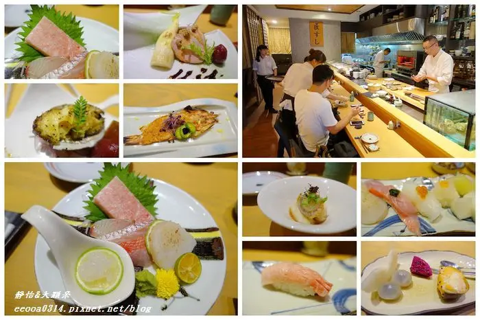 【台北美食】匠壽司 無菜單日式料理♥午膳800&1200套餐 中山區日本料理推薦@捷運松江南京站