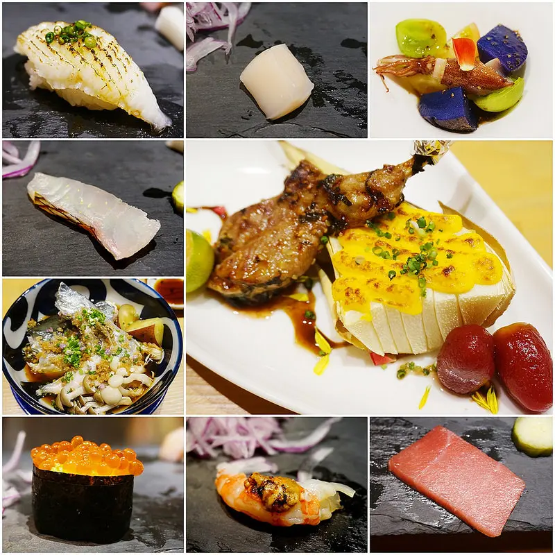 【台北．中山】匠壽司-食材精緻高檔，松江南京無菜單料理，享受師傅的好手藝