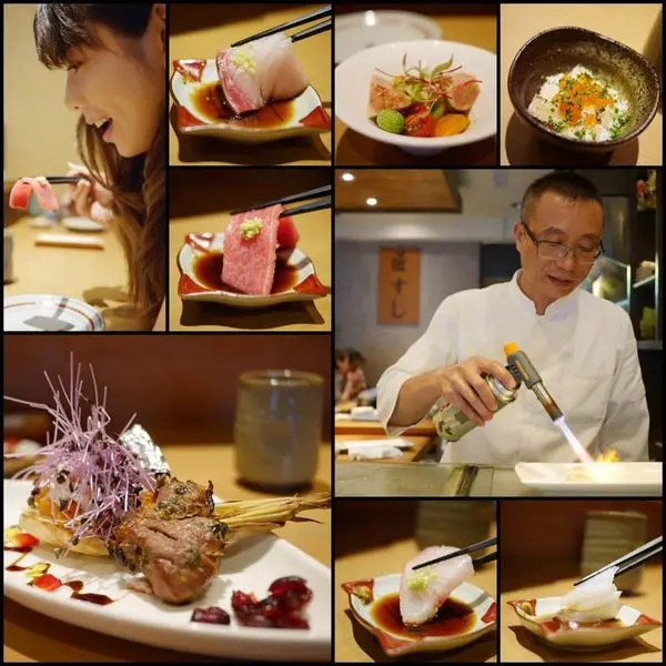 台北。日式料理 | 匠壽司 無菜單料理 ♥︎ 鮮甜可口 令人吮指回味的生鮮漁獲