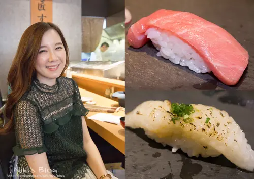 ▋假日小確幸！匠壽司午餐 。松江南京無菜單日本料理 ▋