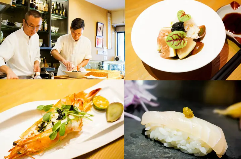 台北南京日本料理-匠壽司高cp值無菜單千元吃得起，港澳遊客最愛，匠すし割烹無菜單料理! - 原味覺醒 moni moni