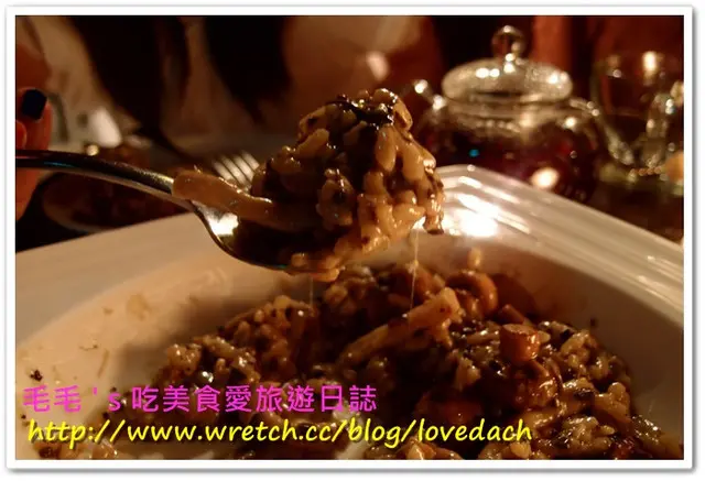 食記。【DUO american cocktail & grill bar】松露燉飯是目前吃過最好吃燉飯