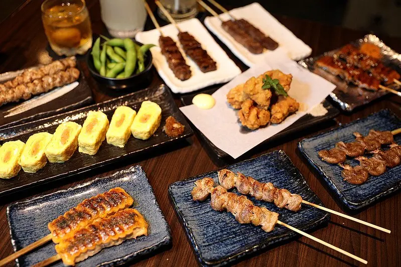 炭火串燒Moibon｜新竹城隍廟居酒屋美食推薦，紅到連日本客都慕名而來