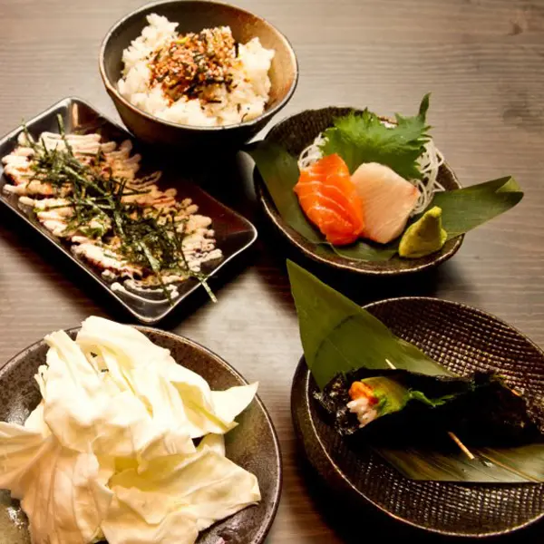 魚仙日式炭火燒烤居酒屋