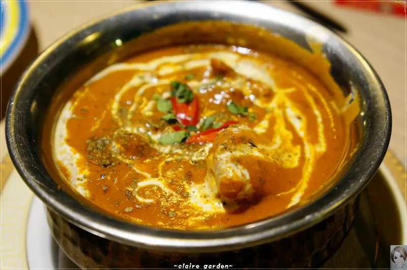 [試吃]台北 捷運市政府站 印度皇宮~原來咖裡有那麼多風味啊